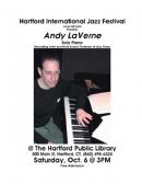 Name: Andy LaVerne/Hartford International Jazz Festival