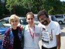Name: Andy with Lida & David Baker