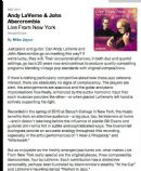 Name: Live From New York/Jazz Times