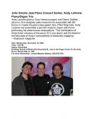 Name: Piano/Organ Trio @ USC info