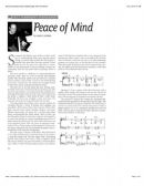 Name: Peace of Mind/PT-2nd article