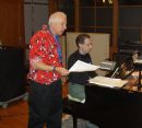 Name: Billy  Drewes and Andy at Piano